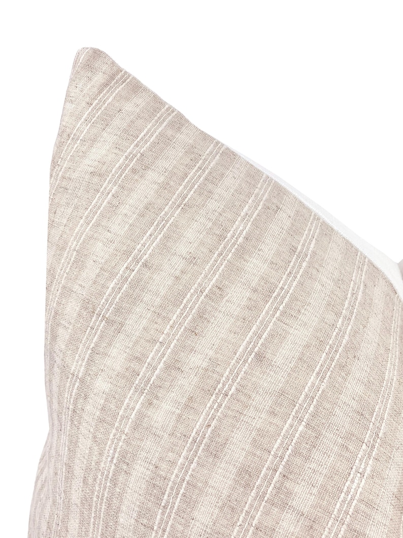Maren & Firth Flynn Stripe Pillow Cover - Thumbnail 4