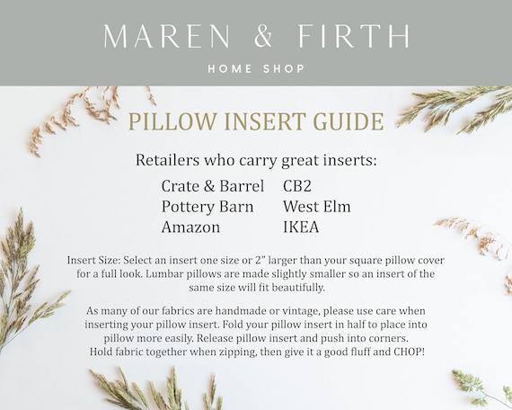 ikea farmhouse pillow covers