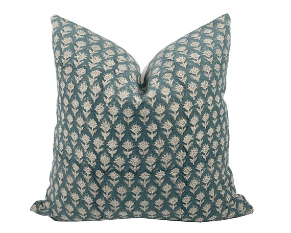 Simple Printed Linen Pillow Simple Printed Linen Pillow