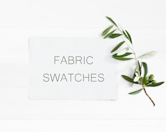 FABRIC SWATCHES | Fabric Samples | Swatch Request