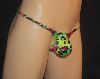 Men&#39;s Mini Micro Pushup Bulge Swim Thong, Swim Thong Jesse et33200 by JP-beach, Handmade in Germany, sexy tight, XS - XXL