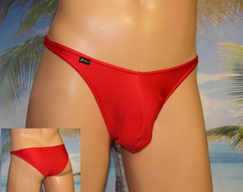 Men Bikini Tanga Josh Badetanga Slip by JP-beach Handmade in Germany one-off production sexy scarce 17 colors XS - XXL