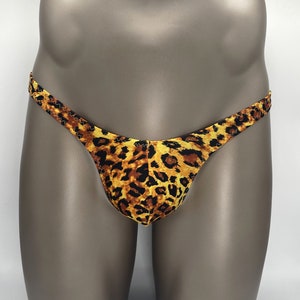 Men&#39;s Mini String Thong Bikini Swim Thong Joe et24200 by JP-beach, Handmade in Germany sexy tight, XS-XXL Underwear Swimwear