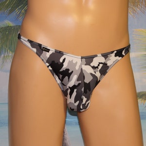 Sexy men&#39;s bikini thong briefs &quot;Josh&quot; by JP-beach, swim thong handmade in Germany, XS - XXL underwear swimwear