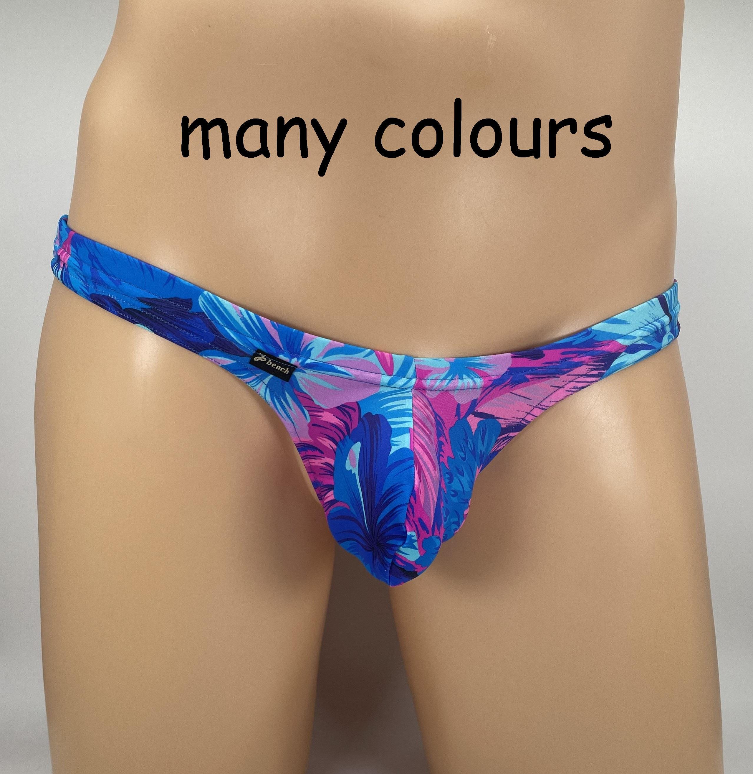 VemeFufu Sexy Pizzo Slip Uomo Intimo Perizoma C String G Boxer Tanga - Foto 4