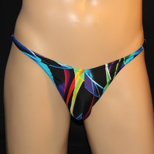 Men Bikini Slip Mini Capri Puckerbutt Conturnaht Badetanga von JP-beach, Handmade in Germany, Einzelanfertigung, sexy knapp, XS - XXL