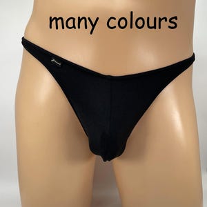 Men&#39;s swim shorts Mini Tanga Josh swimming thong briefs by JP-beach Handmade sexy tight XS - XXL underwear swimwear
