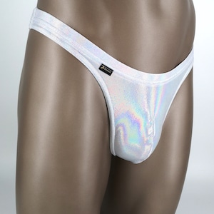 Men&#39;s Rio String Tanga et18410 Swim Trunks by JP-beach, Handmade in Germany, XS - XXL Underwear Swimwear