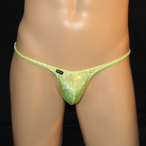 Men Thong Mini Micro Swim String Bath Tanga Jasper et32440 JP-beach Handmade XS - XXL Underwear Swimwear