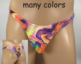 Creatore Perizoma E Tanga Uomo Bordi Sottili - Foto 14