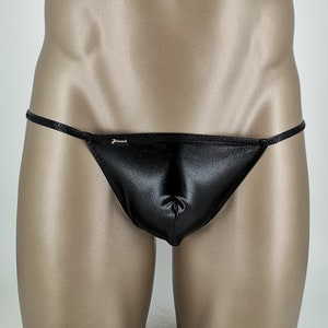 Men&#39;s Thong Mini Bikini Briefs String JP-beach Handmade XS - XXL Underwear Swimwear