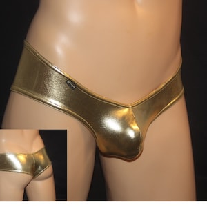 Men&#39;s Thong Mini Pant String Tanga Briefs Swim Briefs Tanga by JP-beach Handmade in Germany Custom-made sexy tight XS - XXL