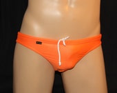 Men Bikini Brazil Hipster by JP-beach Tanga Mini Swimsuit Swim Slip Thong Handmade in Germany 17 different colors, XS-XXL