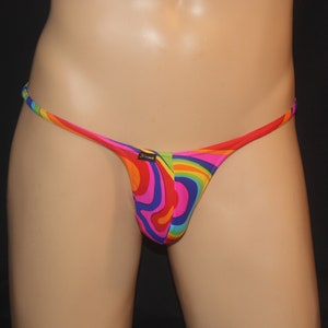 Men&#39;s Mini Micro Thong String Thong Bathing String Jasper et32200 Bathing Thong JP-beach Handmade in Germany XS - XXL