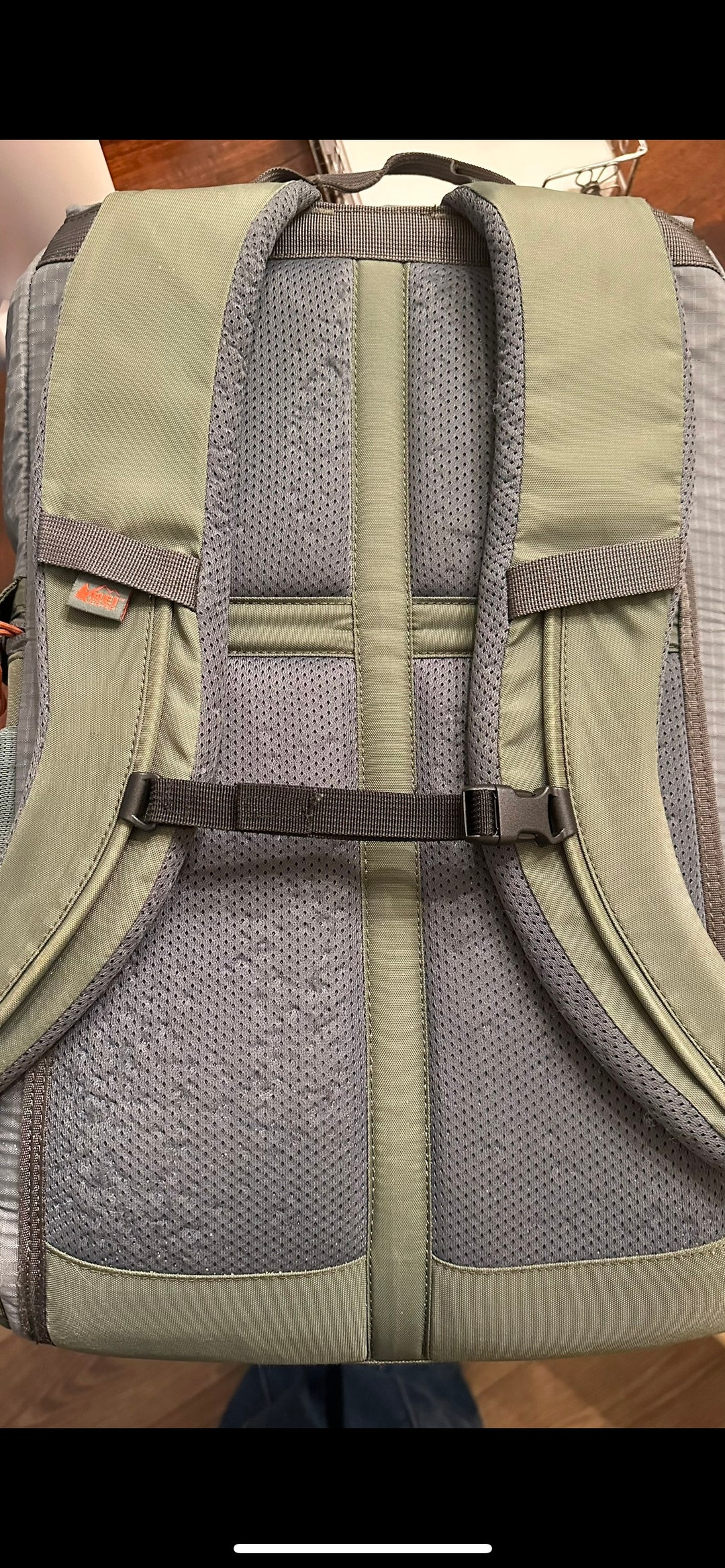 Backpack chest strap replacement sales