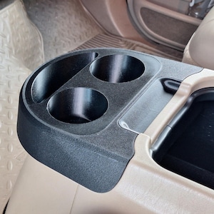 Excursion Cupholder | Fits Yeti/Stanley | 99-07 Ford Superduty/Excursion Center Console Cupholder