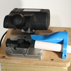300BLK brass cutter vacuum attachment
