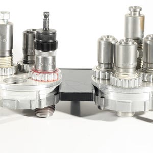 Supporto per testa portautensili Lee Classic Turret - Pannello con persiane Akro Mils