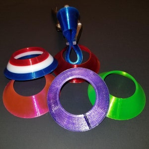 Indestructible Footgolf Tee