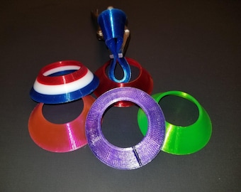 Unzerstörbares FootGolf Tee