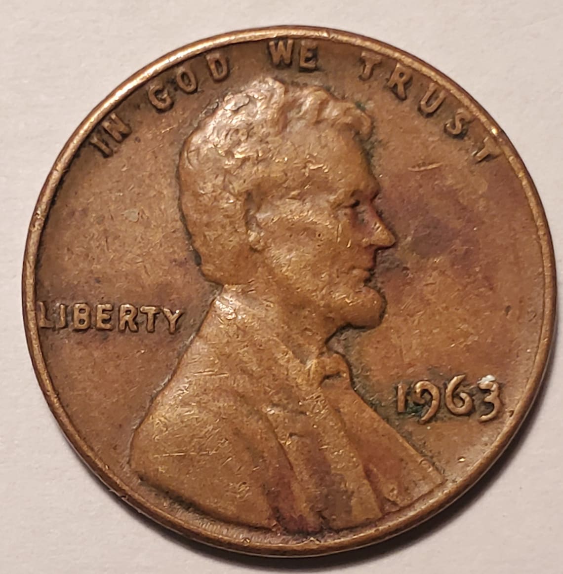 1963 Penny No Mint Mark Very Rare Coin With a LOT of Great Etsy UK 1963 Penny No Mint Mark Very Rare Coin With a LOT of Great Etsy UK