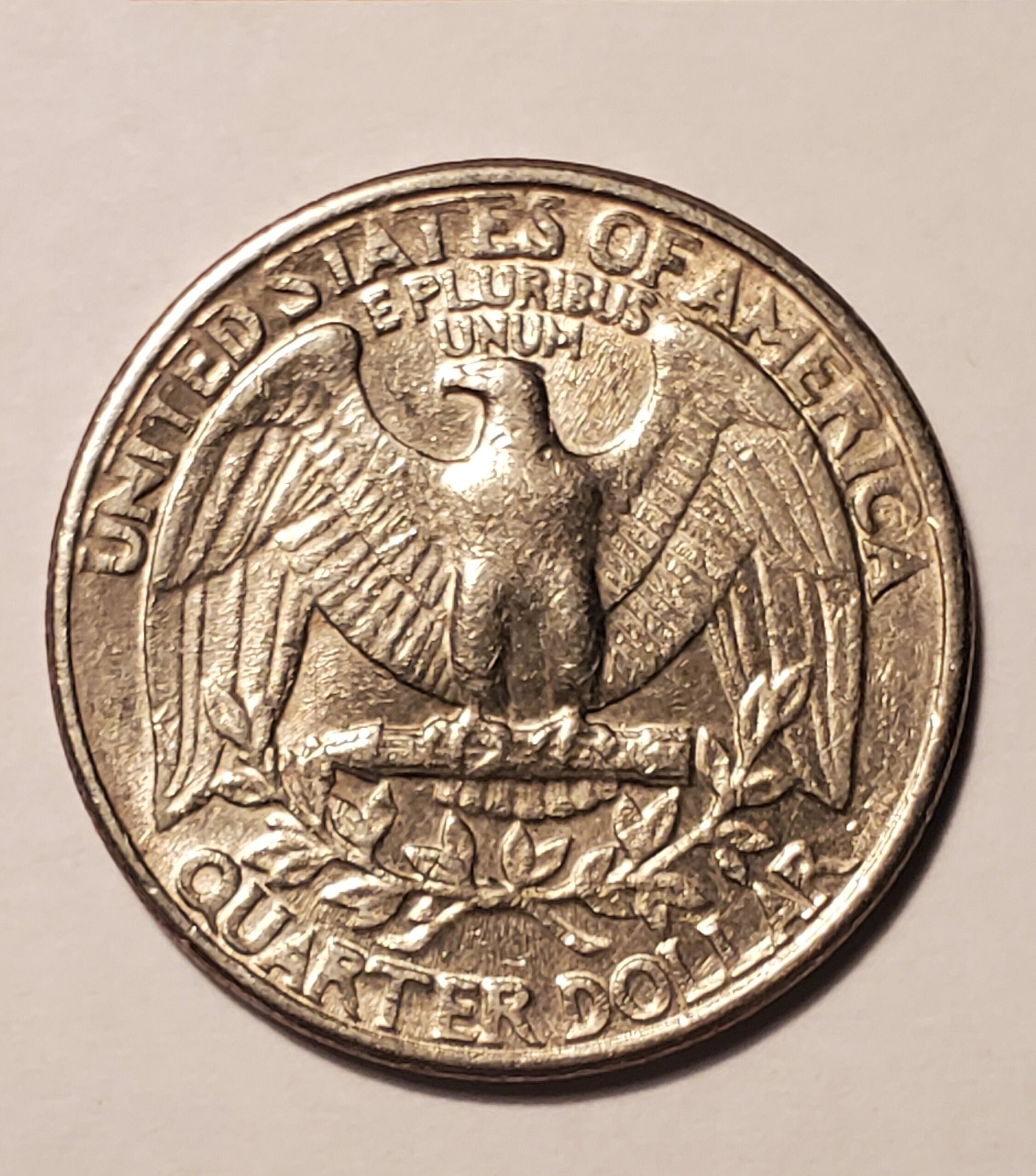 1980 Quarter With a P Filled in Blob Very Rare Etsy
