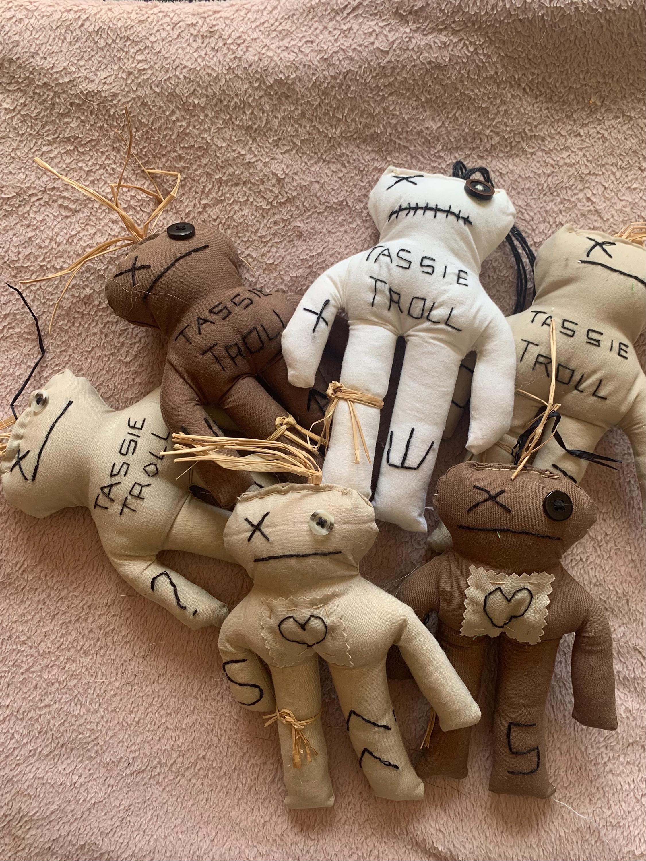 Voodoo revenge - Etsy België, image size:2251x3000