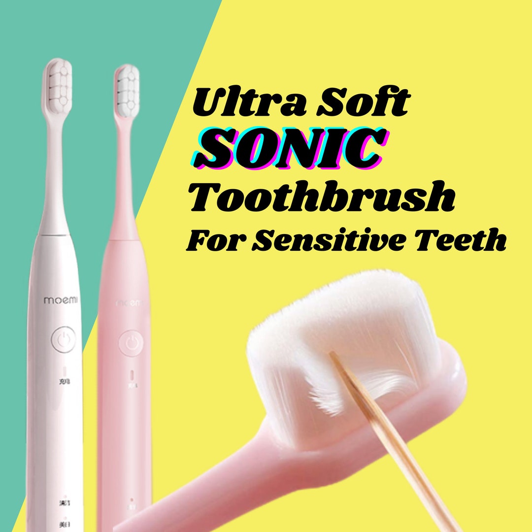 Brosse à dents Ultra-fine - Brosse à dents super douce pour un nettoyage en  profondeur