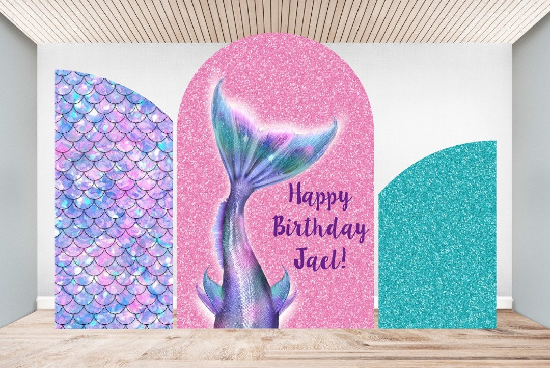 40 OFF 3pcs. Arched FABRIC BACKDROP Without Stand Frame High Etsy