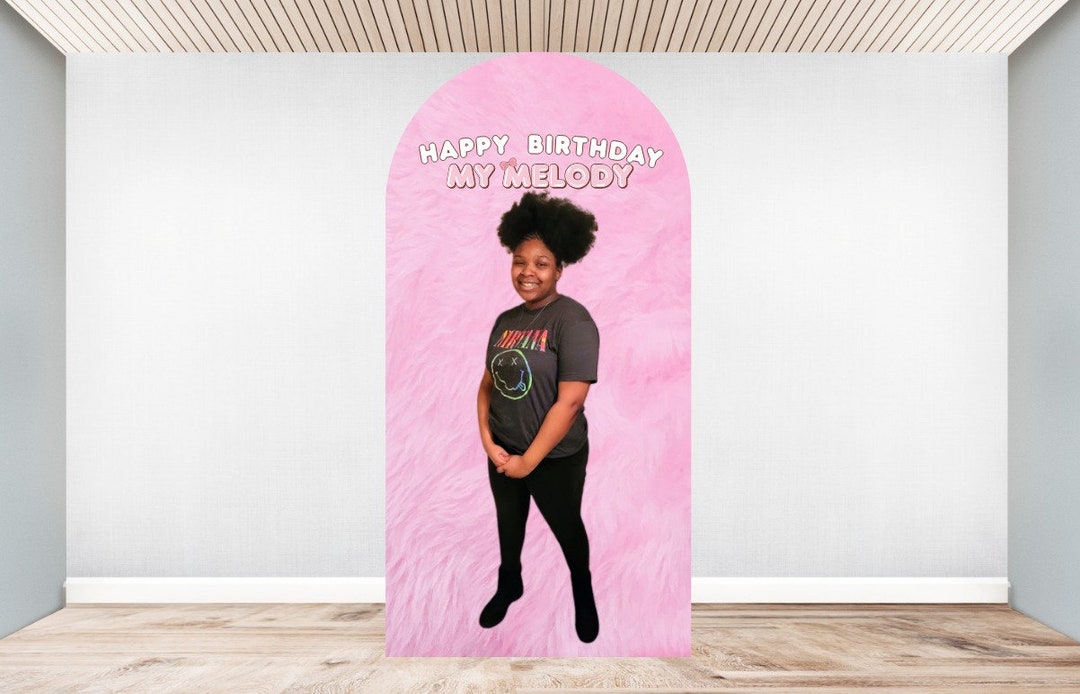 40 OFF 3pcs. Arched FABRIC BACKDROP Without Stand Frame High Quality