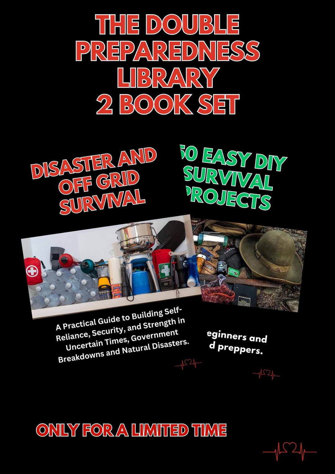 Survival Library The ULTIMATE Preparedness Library: 2-book Survival Set ( Best Value ...