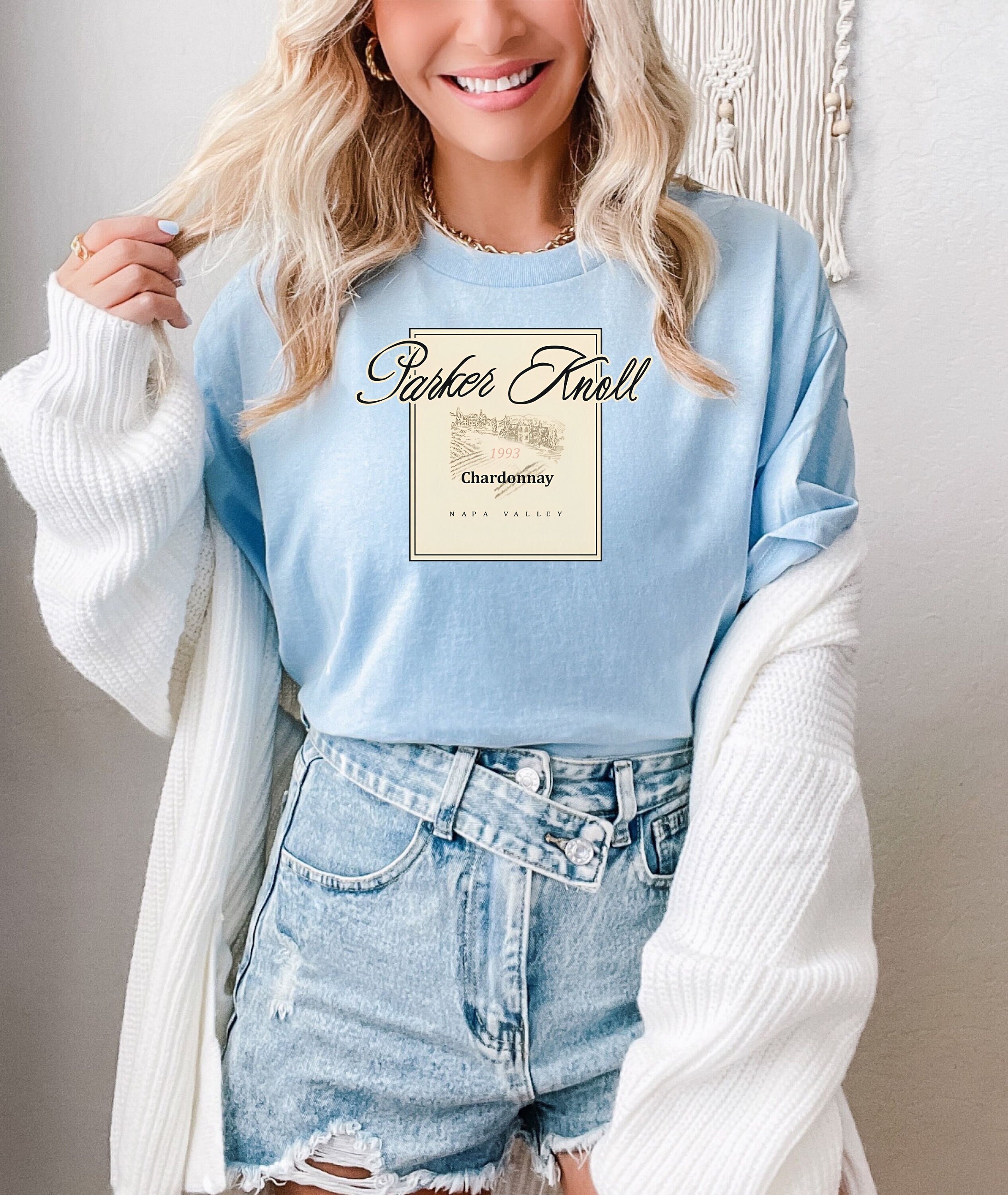 Parent Trap Parker Knoll Winery Heavyweight Unisex Crewneck