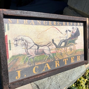 J. Carter / Strangers, Resort (Carriage) - Small