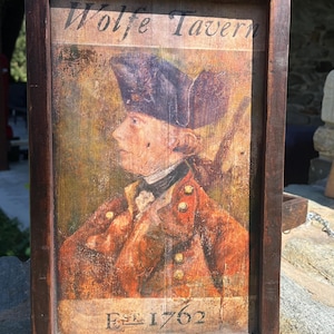 Wolfe Tavern Sign - Small