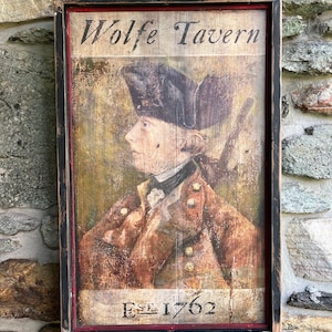 Wolfe Tavern Sign