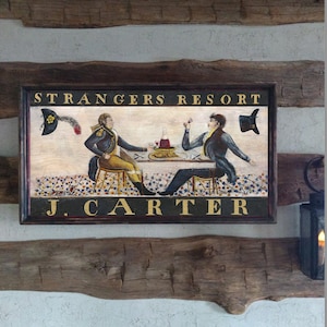 J. Carter / Strangers, Resort (Tavern)