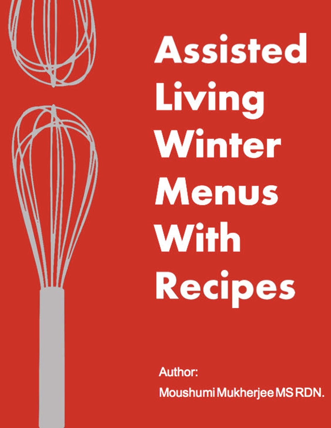 Assisted Living Winter Menu Recipes - Etsy