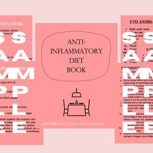 Anti Inflammatory Diet Book