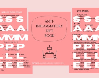 Libro de dieta antiinflamatoria