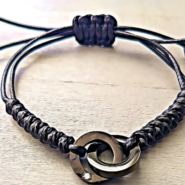 Handmade Braided Rope Bracelet