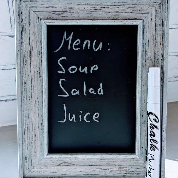 Freestanding Chalkboard Sign