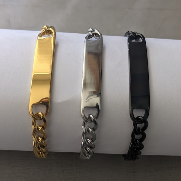 Men's Stainless Steel Bracelet