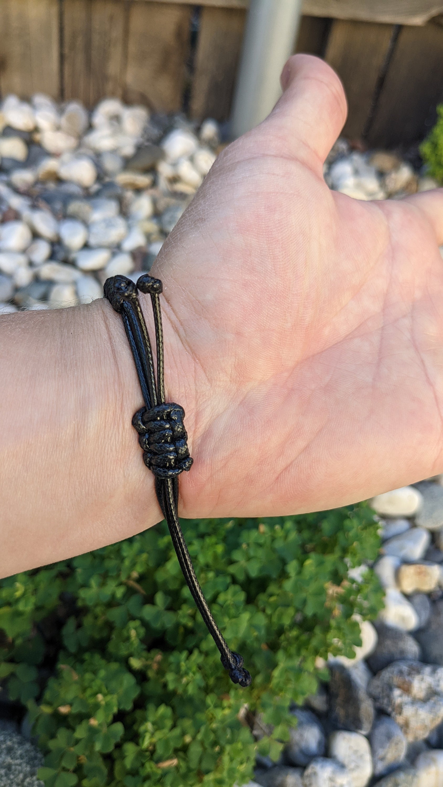 Handmade Braided Rope Bracelet Etsy