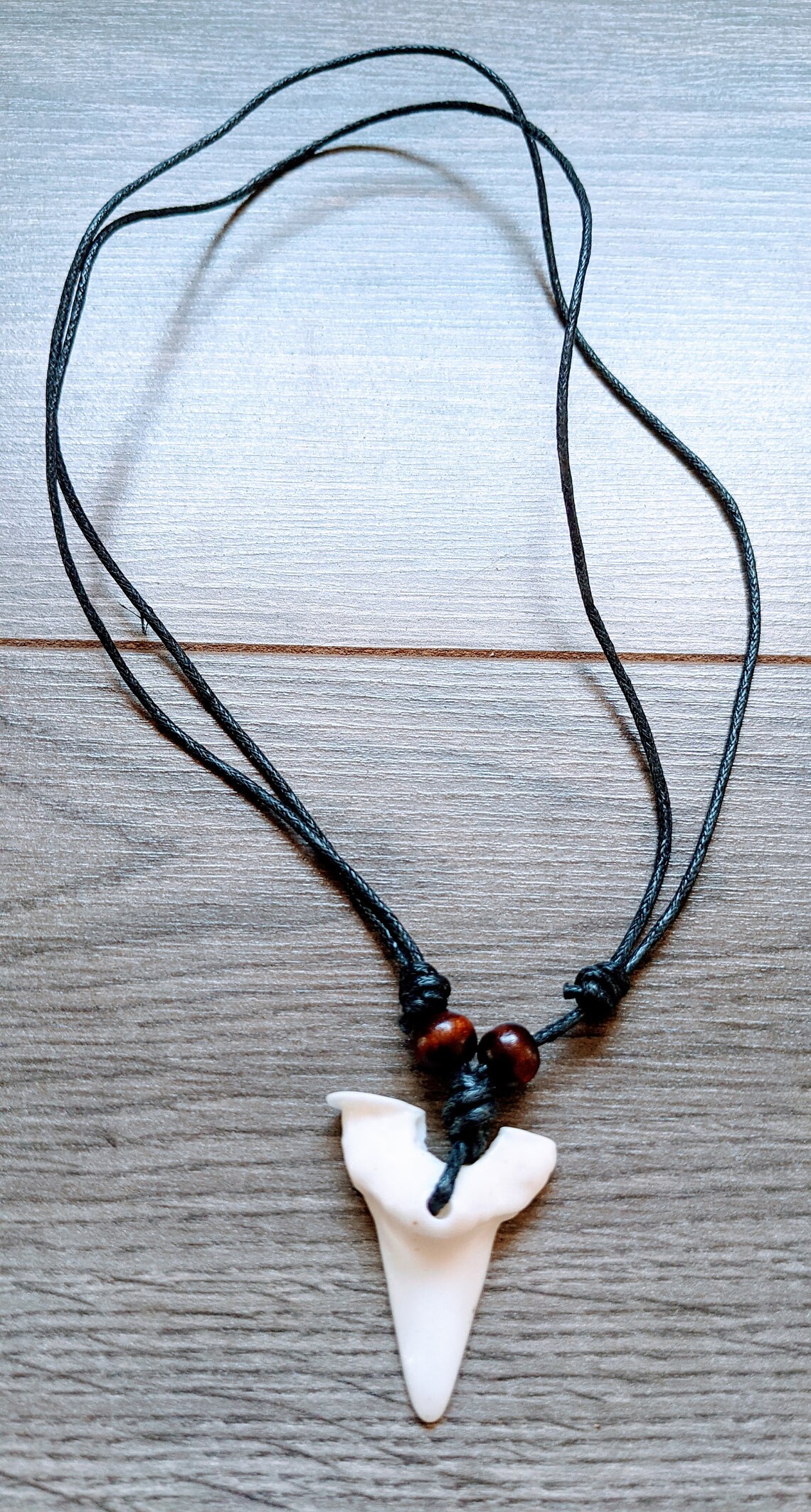 Shark Tooth Necklace Amulet for Kids Choker for Man and Etsy