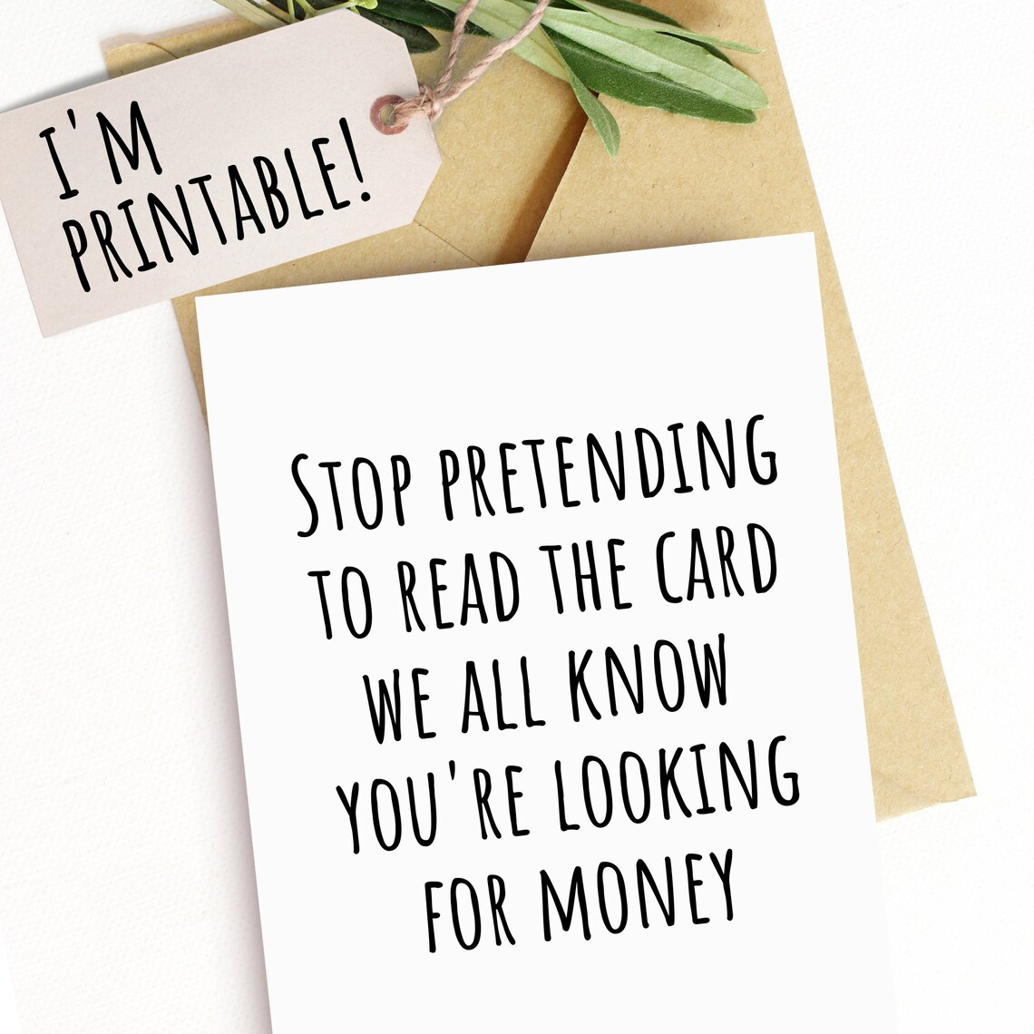 Printable Birthday Card Funny Card for Teen Teenage Boy or - Etsy