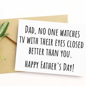 Printable Funny Fathers Day Card for Dad Card for Step Dad Father's Day ...