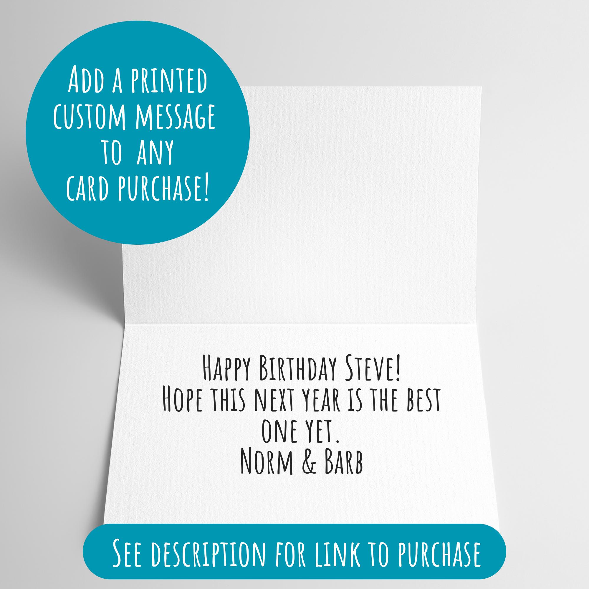 Birthday Card for Teen Slang Funny Card for Teenager Gift Idea for Son ...