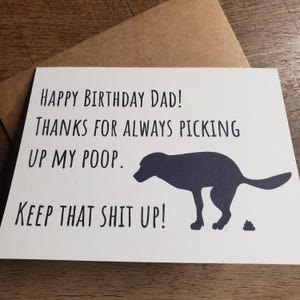 Funny birthday Card for Him
