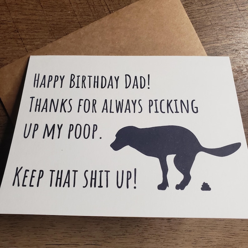 Funny birthday Card for Him