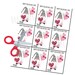 Printable Valentines Day Cards Classroom Greeting Card - Etsy